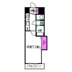 Luxe鶴見の物件間取画像